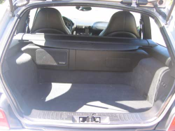 2000 BMW M Coupe in Titanium Silver Metallic over Black Nappa - Trunk