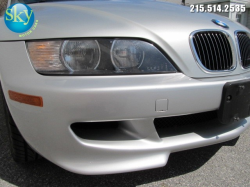 2000 BMW M Coupe in Titanium Silver Metallic over Dark Gray & Black Nappa - Front Detail