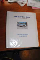 2000 BMW M Coupe in Titanium Silver Metallic over Black Nappa - Documentation