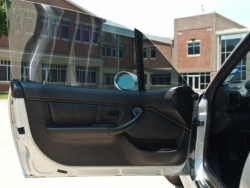 2000 BMW M Coupe in Titanium Silver Metallic over Black Nappa - Driver Door