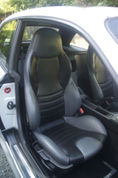 2000 BMW M Coupe in Titanium Silver Metallic over Dark Gray & Black Nappa - Passenger Seat