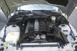2000 BMW M Coupe in Titanium Silver Metallic over Dark Gray & Black Nappa - S52 Engine