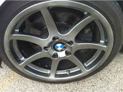 2000 BMW M Coupe in Titanium Silver Metallic over Black Nappa - Breyton Vision Wheel