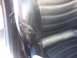2000 BMW M Coupe in Titanium Silver Metallic over Black Nappa - Passenger Seat Detail