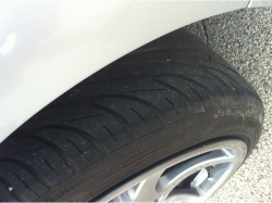 2000 BMW M Coupe in Titanium Silver Metallic over Black Nappa - Tire