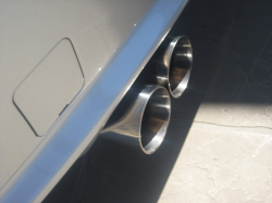 2000 BMW M Coupe in Titanium Silver Metallic over Black Nappa - Magnaflow 14815 Exhaust