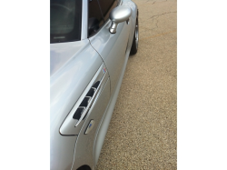 2000 BMW M Coupe in Titanium Silver Metallic over Black Nappa - Side Detail