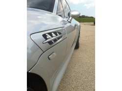 2000 BMW M Coupe in Titanium Silver Metallic over Black Nappa - Side Detail