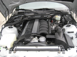 2000 BMW M Coupe in Titanium Silver Metallic over Black Nappa - S52 Engine