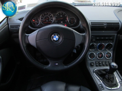 2000 BMW M Coupe in Titanium Silver Metallic over Dark Gray & Black Nappa - Interior