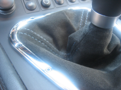 2000 BMW M Coupe in Titanium Silver Metallic over Black Nappa - Alcantara Shift Boot