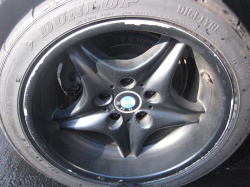 2000 BMW M Coupe in Titanium Silver Metallic over Black Nappa - Rear Passenger Wheel