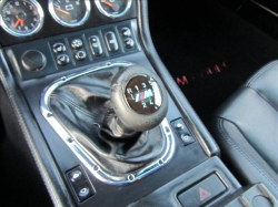 2000 BMW M Coupe in Titanium Silver Metallic over Black Nappa - Shift Knob