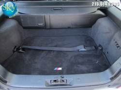 2000 BMW M Coupe in Titanium Silver Metallic over Dark Gray & Black Nappa - Trunk