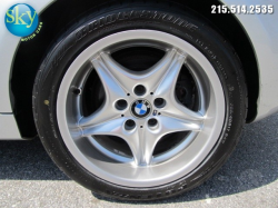 2000 BMW M Coupe in Titanium Silver Metallic over Dark Gray & Black Nappa - Front Driver Wheel