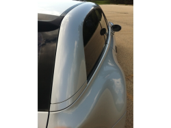 2000 BMW M Coupe in Titanium Silver Metallic over Black Nappa - Side Detail