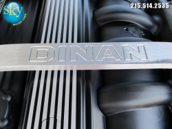 2000 BMW M Coupe in Titanium Silver Metallic over Dark Gray & Black Nappa - Dinan Strut Bar