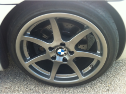 2000 BMW M Coupe in Titanium Silver Metallic over Black Nappa - Breyton Vision Wheel