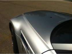 2000 BMW M Coupe in Titanium Silver Metallic over Black Nappa - Hood