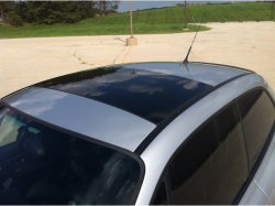 2000 BMW M Coupe in Titanium Silver Metallic over Black Nappa - Roof