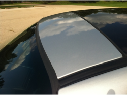 2000 BMW M Coupe in Titanium Silver Metallic over Black Nappa - Roof