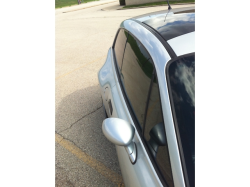 2000 BMW M Coupe in Titanium Silver Metallic over Black Nappa - Side Detail