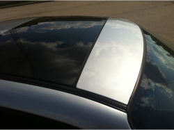 2000 BMW M Coupe in Titanium Silver Metallic over Black Nappa - Roof