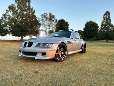 2000 BMW M Coupe in Titanium Silver Metallic over Dark Gray & Black Nappa