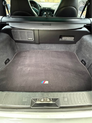 2000 BMW M Coupe in Titanium Silver Metallic over Black Nappa