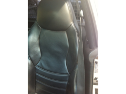 2000 BMW M Coupe in Titanium Silver Metallic over Black Nappa - Driver Seat