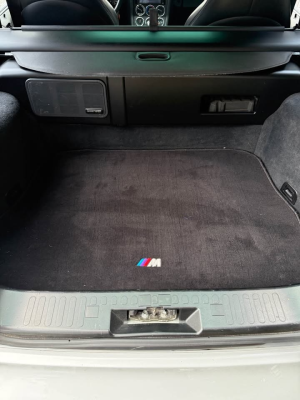 2000 BMW M Coupe in Titanium Silver Metallic over Black Nappa