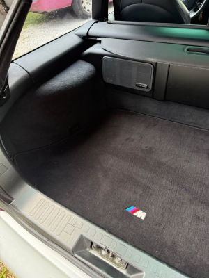 2000 BMW M Coupe in Titanium Silver Metallic over Black Nappa