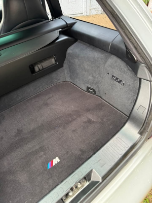 2000 BMW M Coupe in Titanium Silver Metallic over Black Nappa