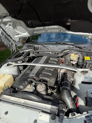 2000 BMW M Coupe in Titanium Silver Metallic over Black Nappa
