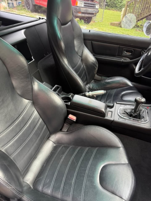 2000 BMW M Coupe in Titanium Silver Metallic over Black Nappa