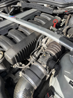 2000 BMW M Coupe in Titanium Silver Metallic over Black Nappa