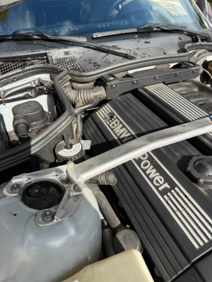 2000 BMW M Coupe in Titanium Silver Metallic over Black Nappa