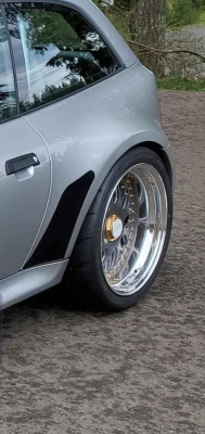 2000 BMW M Coupe in Titanium Silver Metallic over Black Nappa