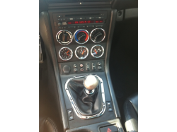 2000 BMW M Coupe in Titanium Silver Metallic over Black Nappa - Center Console