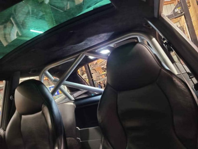 2000 BMW M Coupe in Titanium Silver Metallic over Black Nappa