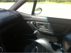 2000 BMW M Coupe in Titanium Silver Metallic over Black Nappa - Interior