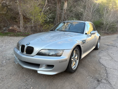 2000 BMW M Coupe in Titanium Silver Metallic over Black Nappa