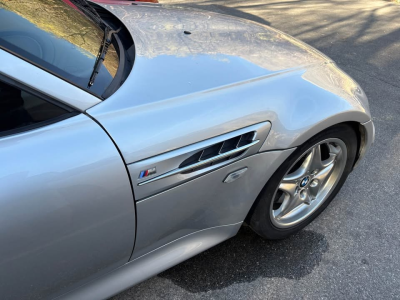 2000 BMW M Coupe in Titanium Silver Metallic over Black Nappa