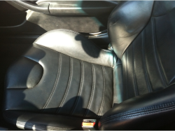 2000 BMW M Coupe in Titanium Silver Metallic over Black Nappa - Passenger Seat