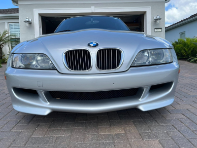 2000 BMW M Coupe in Titanium Silver Metallic over Black Nappa
