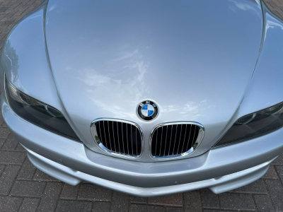 2000 BMW M Coupe in Titanium Silver Metallic over Black Nappa