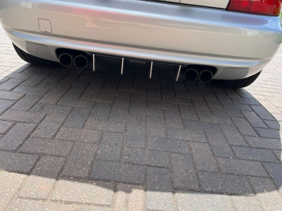 2000 BMW M Coupe in Titanium Silver Metallic over Black Nappa