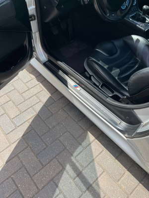 2000 BMW M Coupe in Titanium Silver Metallic over Black Nappa