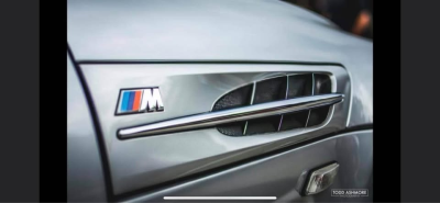 2000 BMW M Coupe in Titanium Silver Metallic over Black Nappa