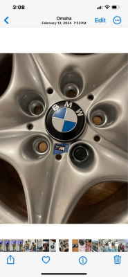 2000 BMW M Coupe in Titanium Silver Metallic over Black Nappa